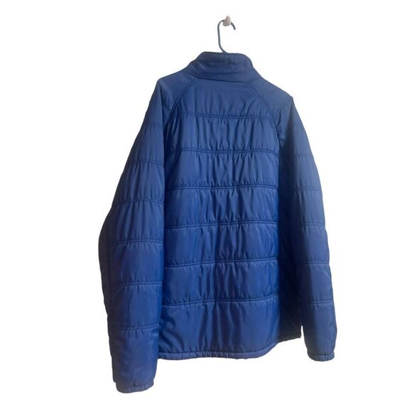 Red Head Mens Blue Raglan Sleeve Full Zip Quilted Puffer Jacket Size XL - Picture 5 of 11